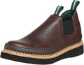 Georgia Boot Men's Giant Romeo Work Shoes - Durable Slip-On Comfort