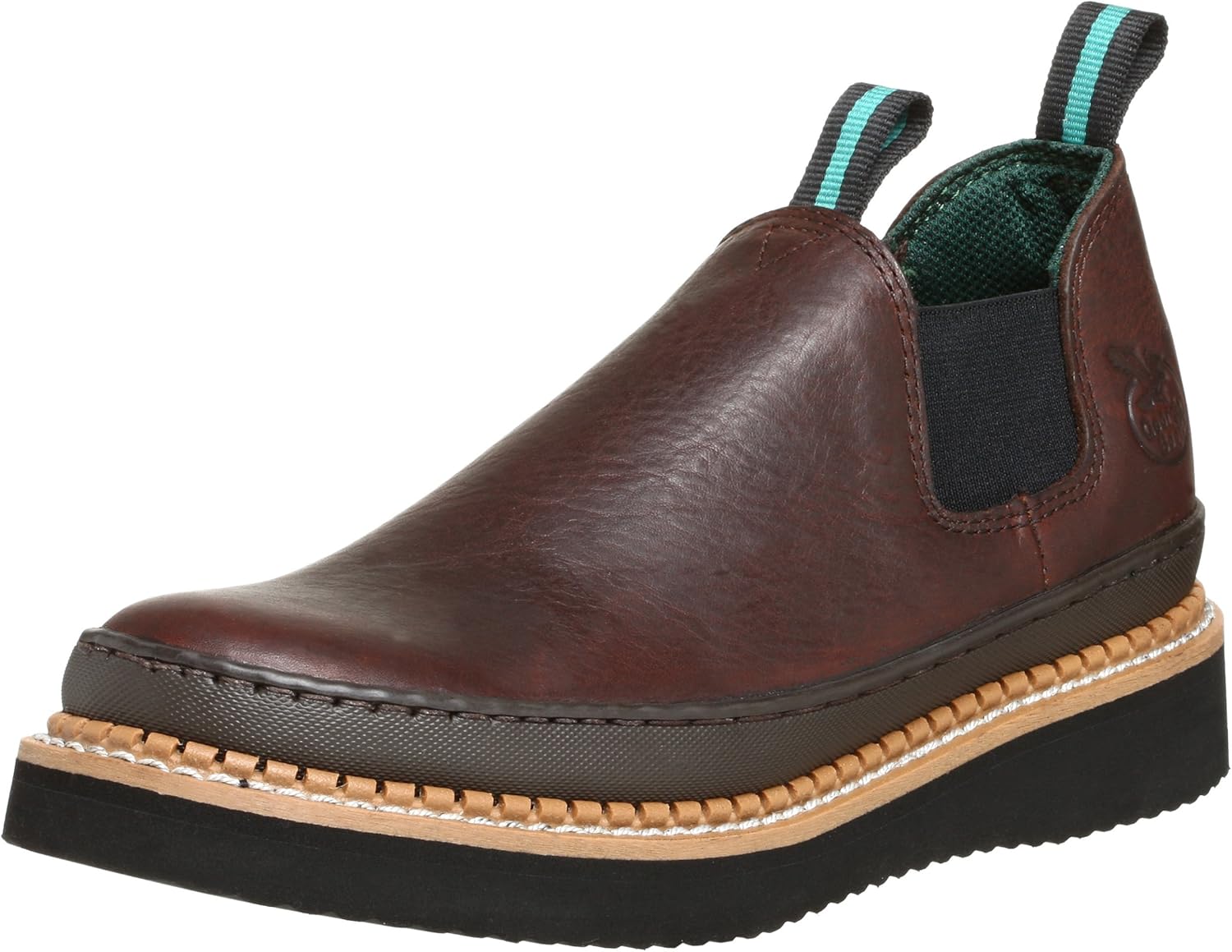 Georgia Boot Men's Giant Romeo Work Shoes for Ultimate Comfort
