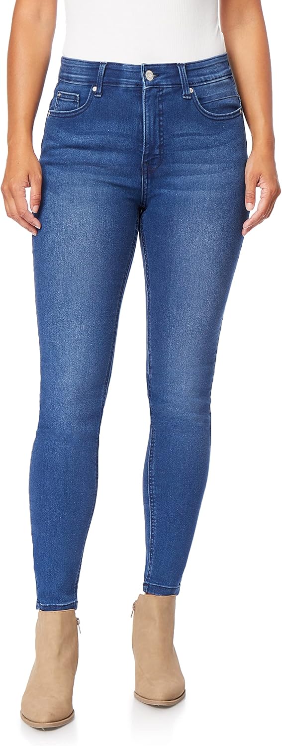 Angels Forever Young Women's 360 Sculpt Skinny Jeans for Comfort
