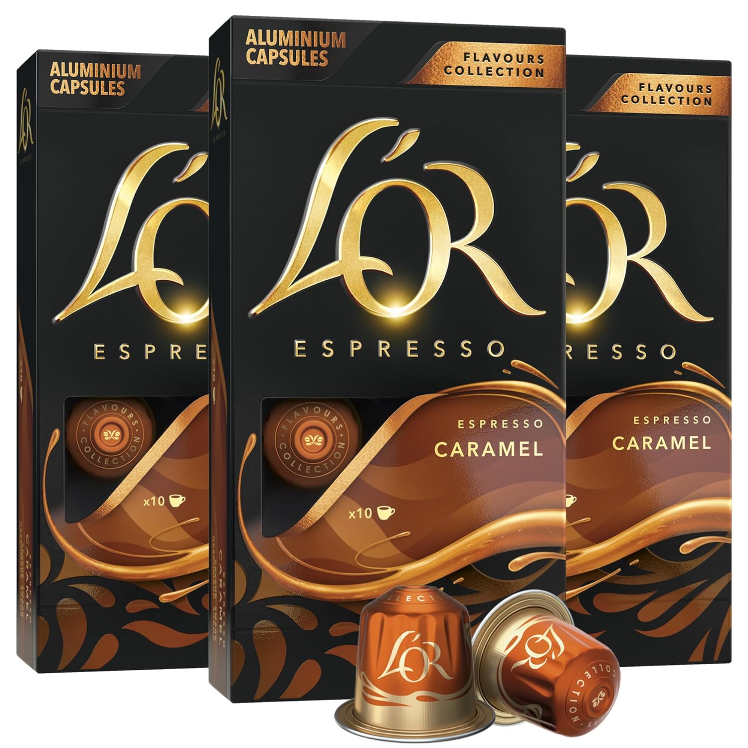 L'OR Caramel Espresso Capsules: Compatible & Delicious!