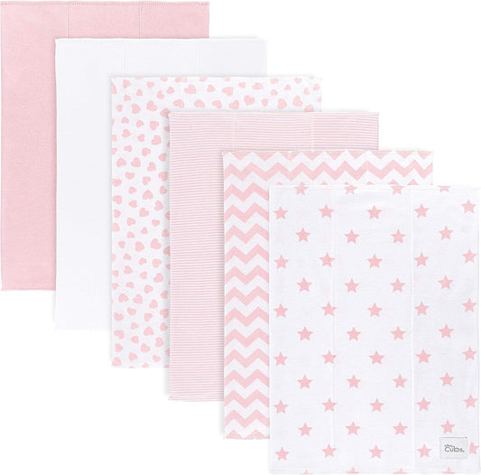 6-Layer Ultra Absorbent Baby Burp Cloths 