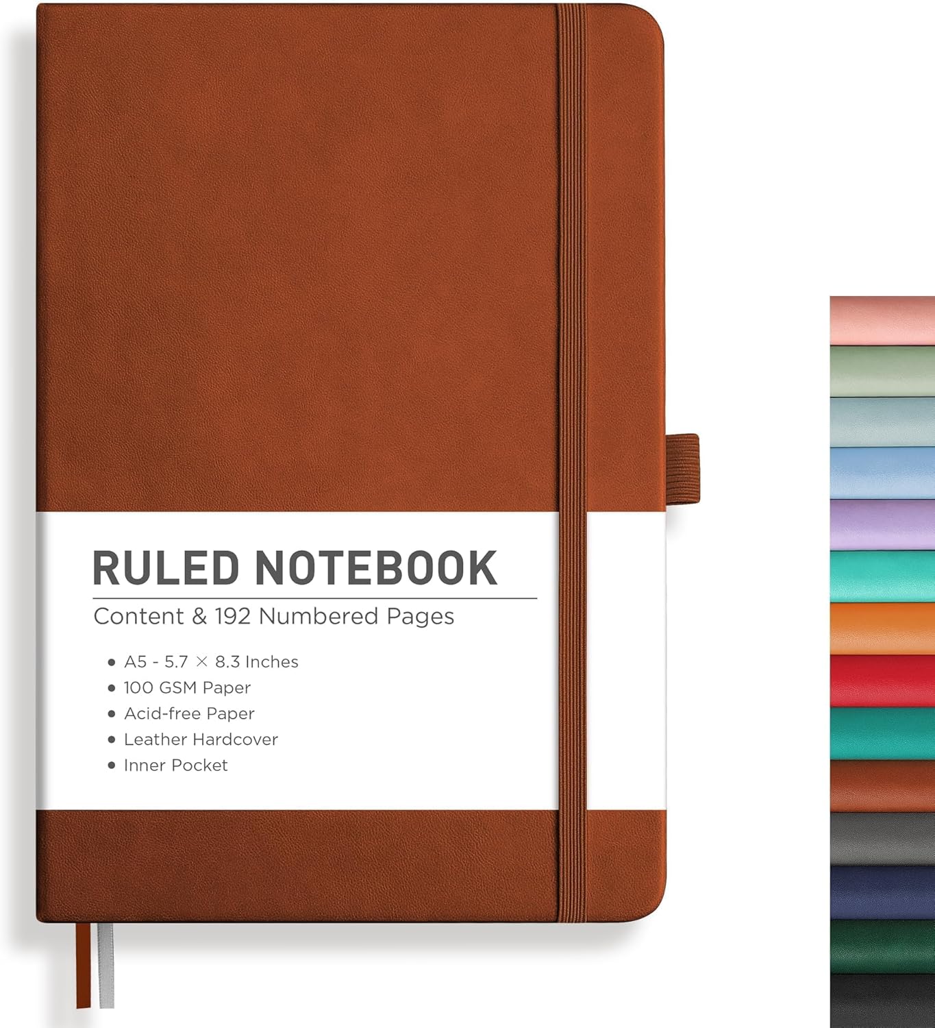 Premium A5 Lined Journal for Writing & Work
