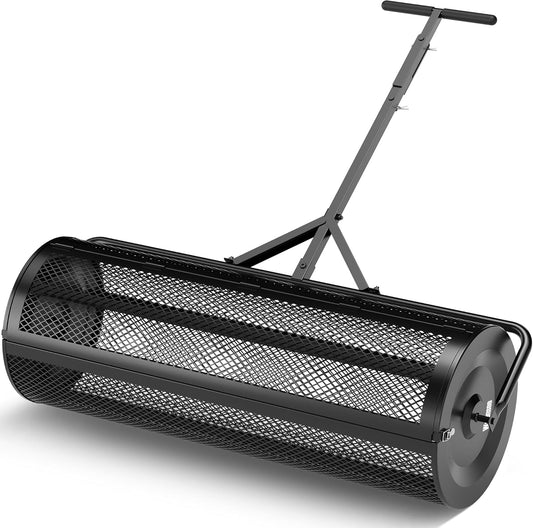 Walensee 44 Inch Compost Spreader for Efficient Lawn Care