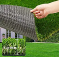 ZGR Artificial Grass Rug 13 ft x 41 ft - Realistic 4-Tone Turf