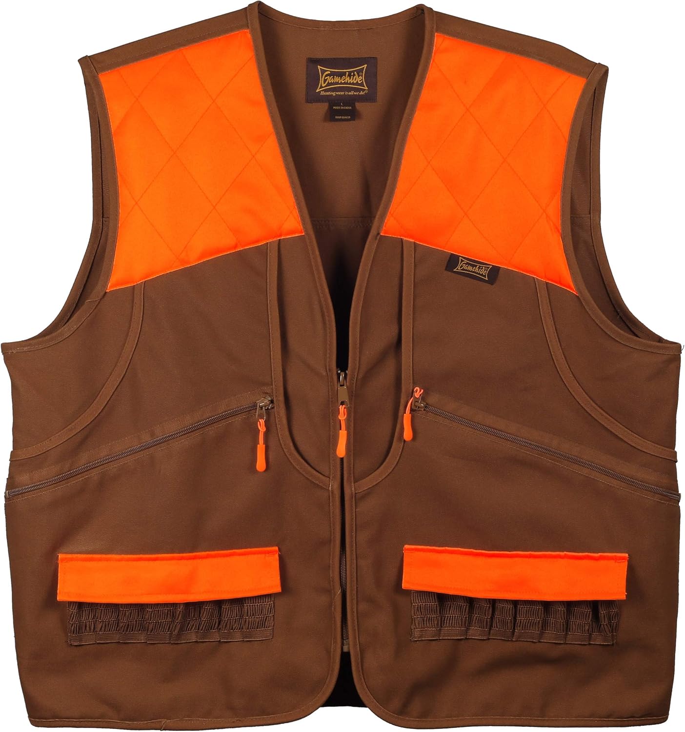 Gamehide Switchgrass Upland Field Bird Hunting Vest Review