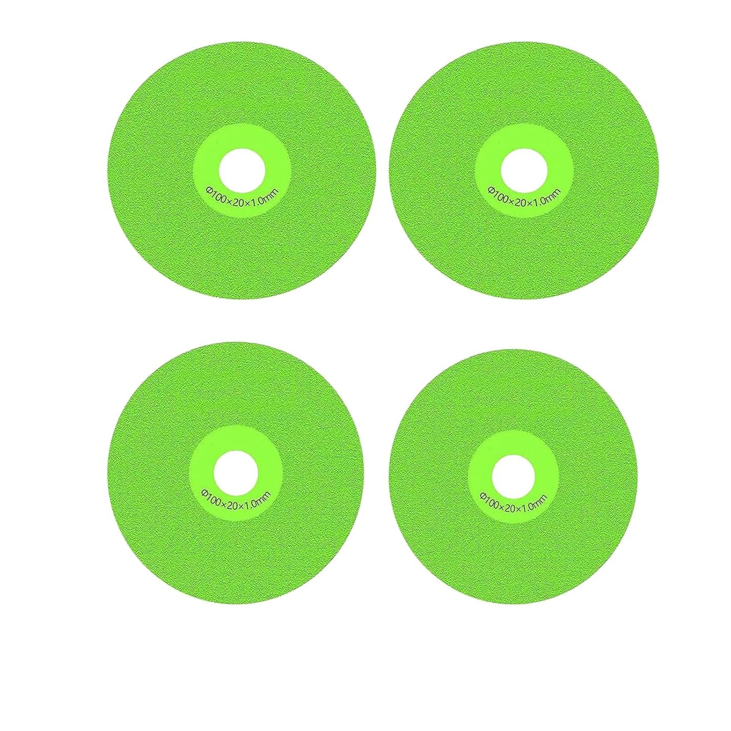 Rock Slab Grinding Disc Set - Smooth Ceramic Cutting