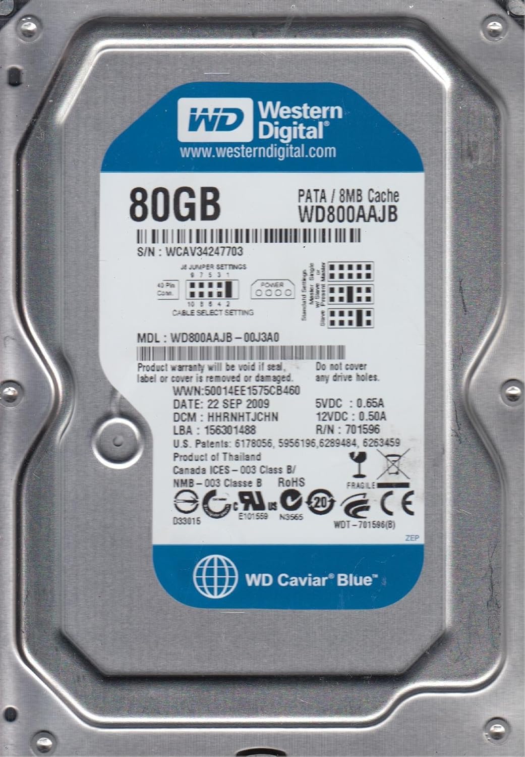 Western Digital 80GB IDE 7.2K RPM 3.5in Hard Drive Review