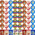 Coffee Creamer Singles Variety Pack 4 Flavor Assortment (100 Pack)