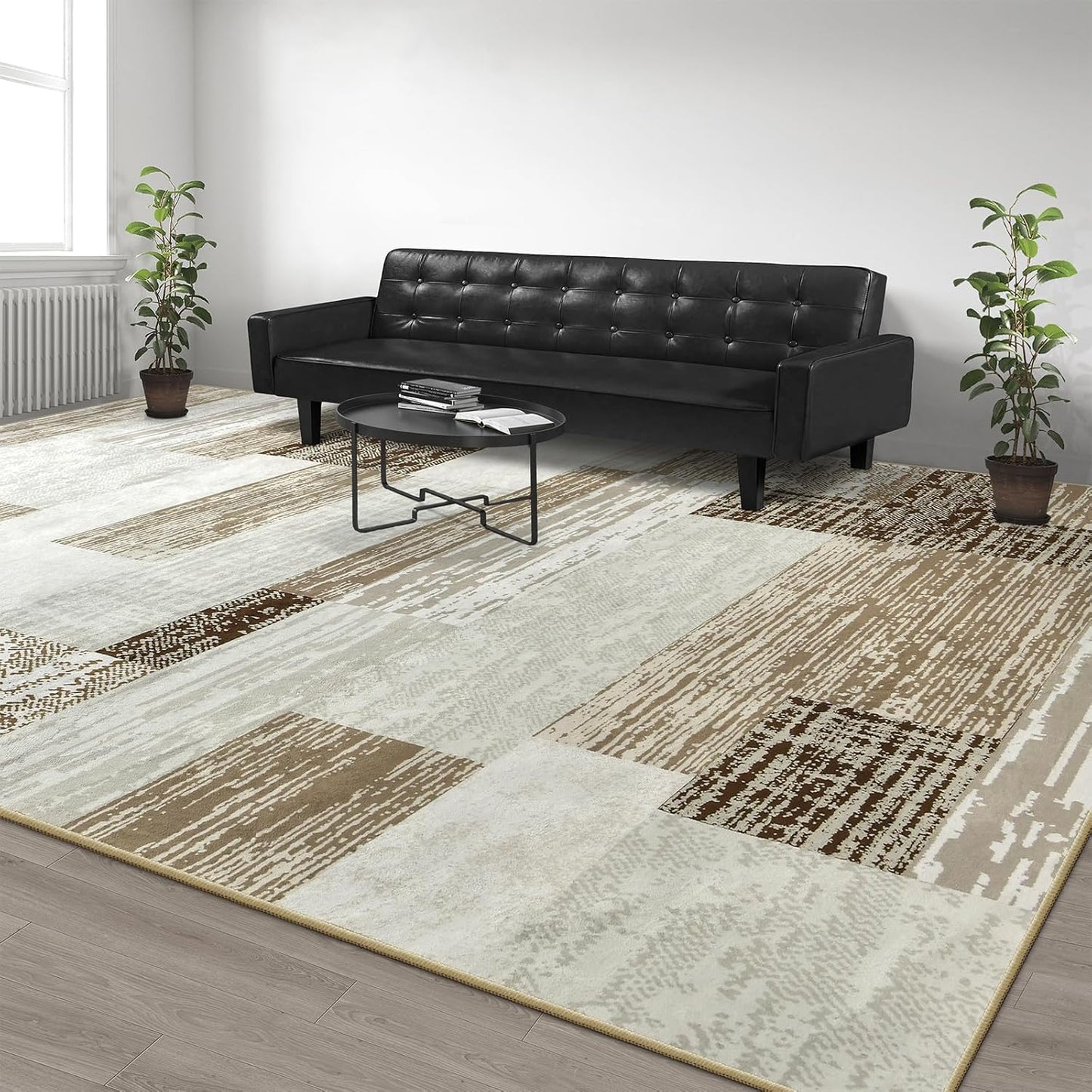 Large Area Rugs for Modern Aesthetic Home Decor and Comfort