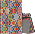 VORI Case for Fire HD 10 Tablet - Folio Stand with Hand Strap