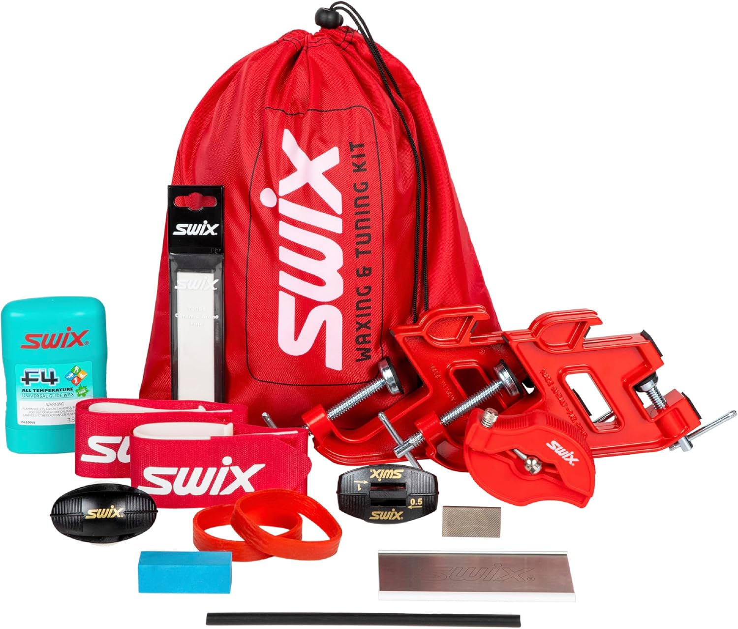 Swix Ski Maintenance Kit - Advanced Winter Care Set