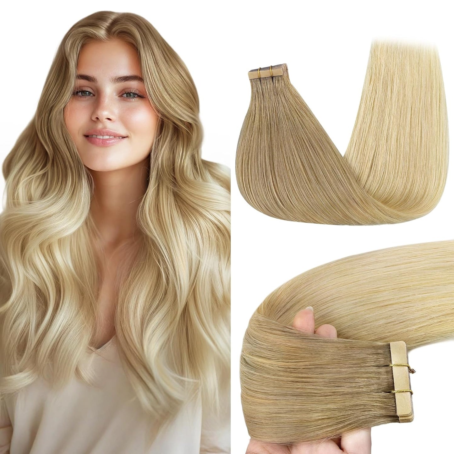 GOO GOO Tape in Hair Extensions for Stunning Ombre Looks