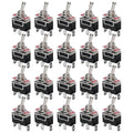 Toggle Switch ON-OFF-ON SPDT 3-Pin 15A 250V - Durable Toggle Switch