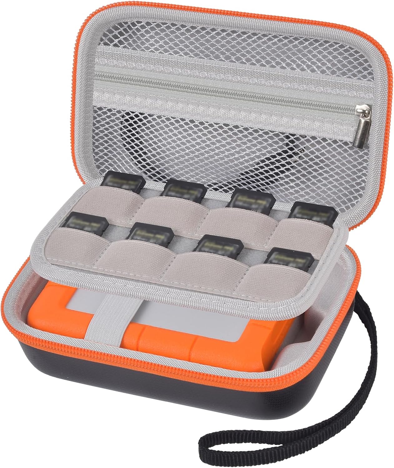 Protective Grey Case for LaCie Rugged Mini HDD