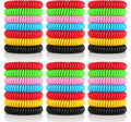 60 Pack Mosquito Repellent Bracelets - DEET-Free Bands for Travel