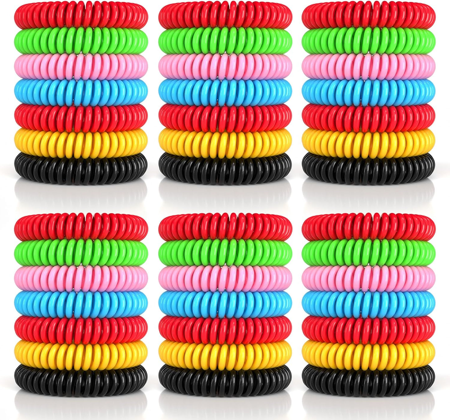60 Pack Mosquito Repellent Bracelets for Adults & Kids