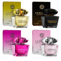 Versace Perfume for Women Mini Set of 4 - Travel-Friendly Designer