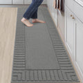 Kitchen Rugs Washable Non-Slip Runner 24x71 - Safe, Water-Resistant