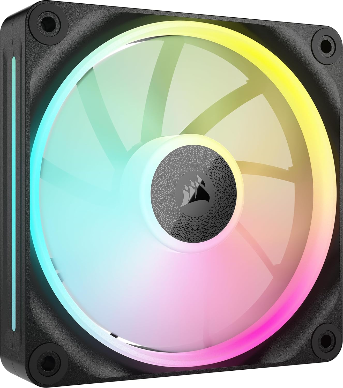 CORSAIR iCUE Link LX120 RGB 120mm PWM Fan with Dual Loops