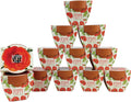 Terracotta Mini Grow Pots 12-Pack Poppy - Cute Starter Kit