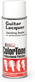 ColorTone Aerosol Guitar Lacquer Clear Sanding Sealer - Fast Drying