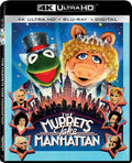 The Muppets Take Manhattan 4K Ultra HD Blu-ray Digital Edition