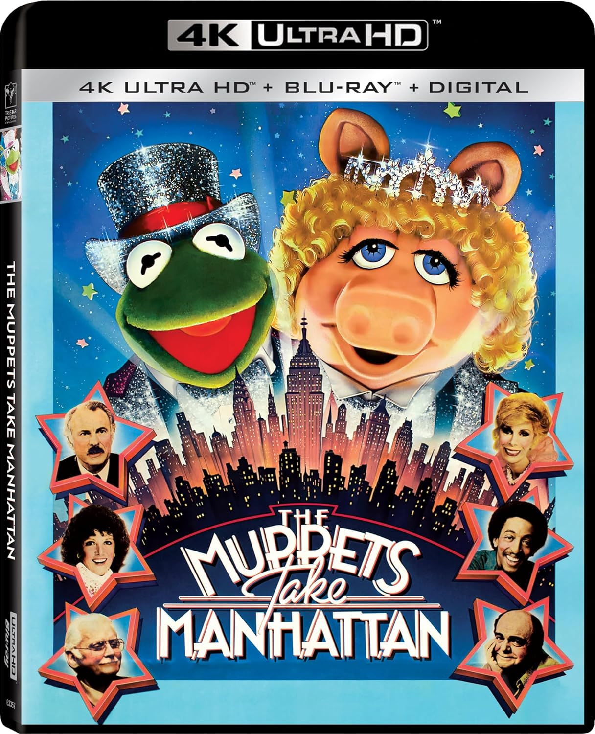 The Muppets Take Manhattan 4K Ultra HD Blu-ray Digital Edition