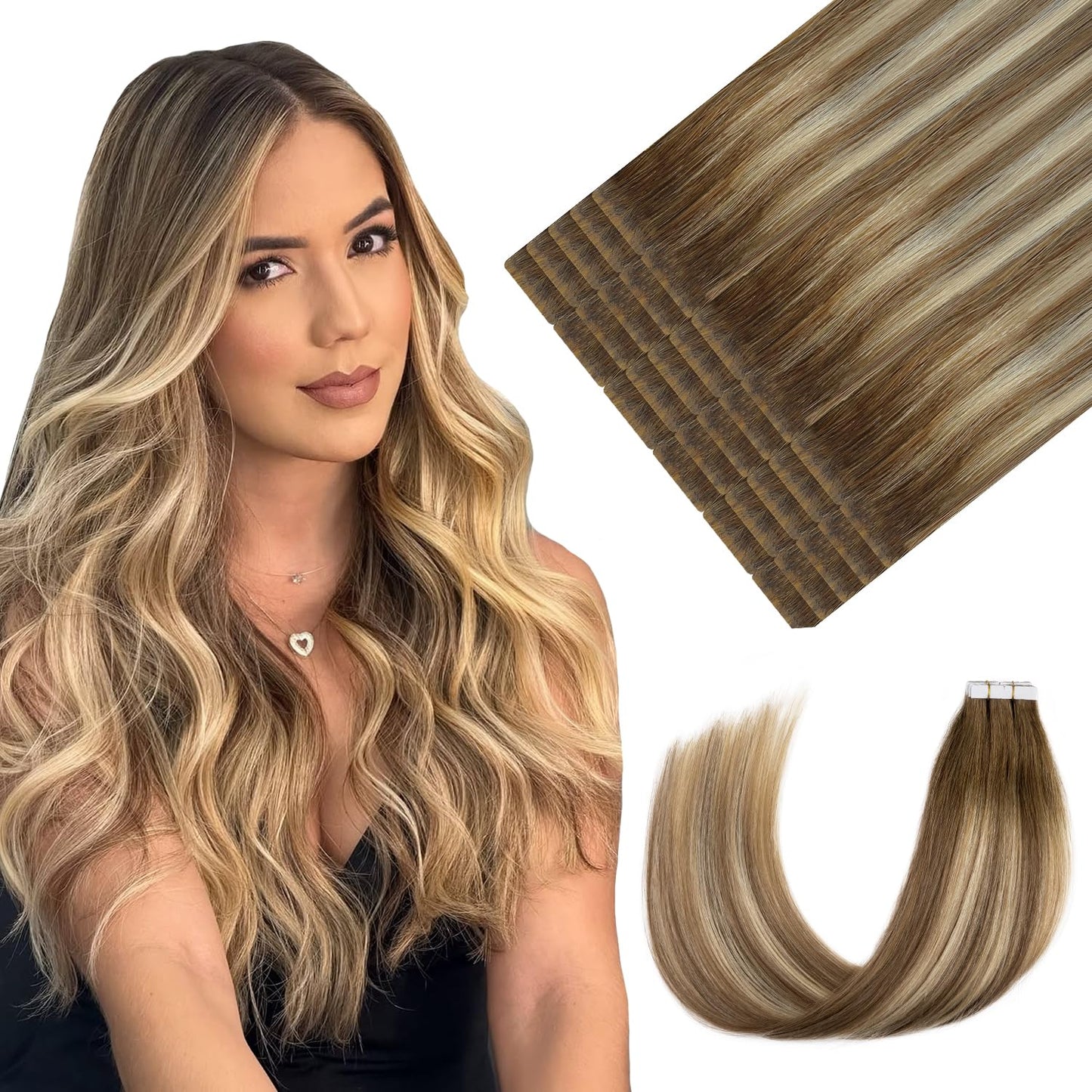 Youngsmile Injection Tape in Hair Extensions for Natural Look