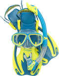 Cressi Rocks Kids Set: Reliable Snorkel Equipment for Kids