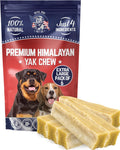 Himalayan Yak Cheese Dog Chews Extra Large - Long-Lasting Treats