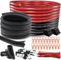 4 Gauge Amp Wire 50FT Battery Cable - Flexible CCA Power Wire