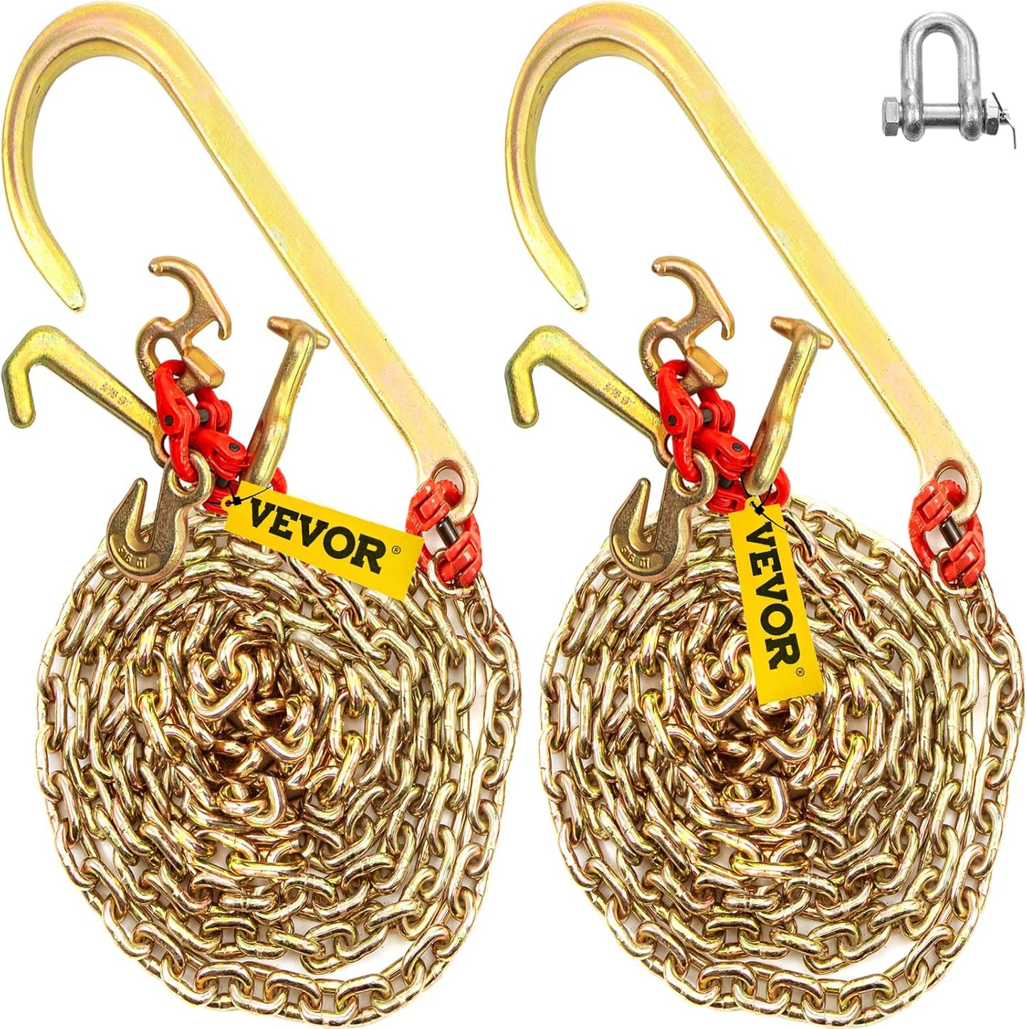 VEVOR J Hook Chain 5/16 in x 10 ft Bridle Tow Chain Review