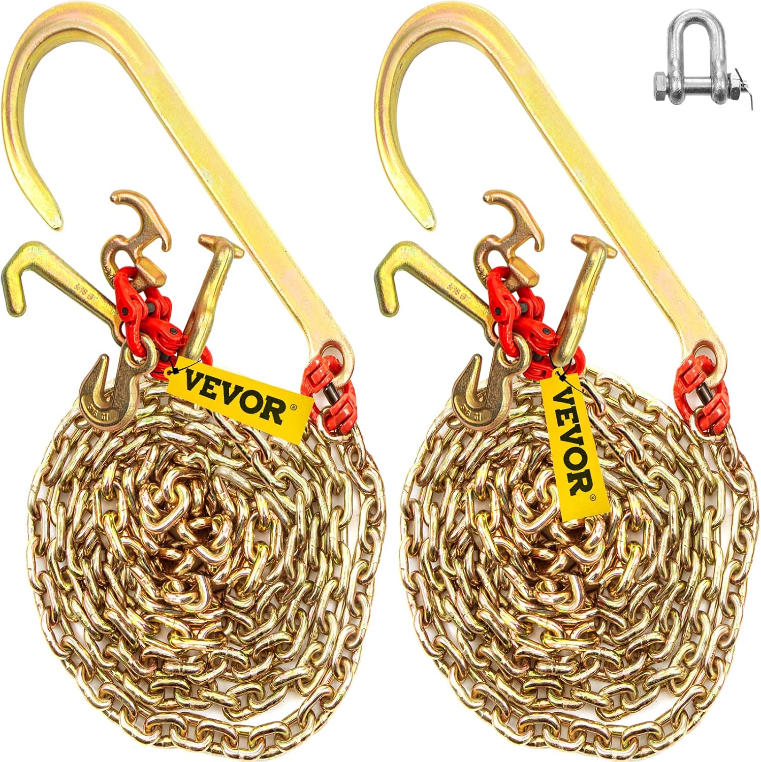 VEVOR J Hook Chain 5/16 in x 10 ft Bridle Tow Chain Review