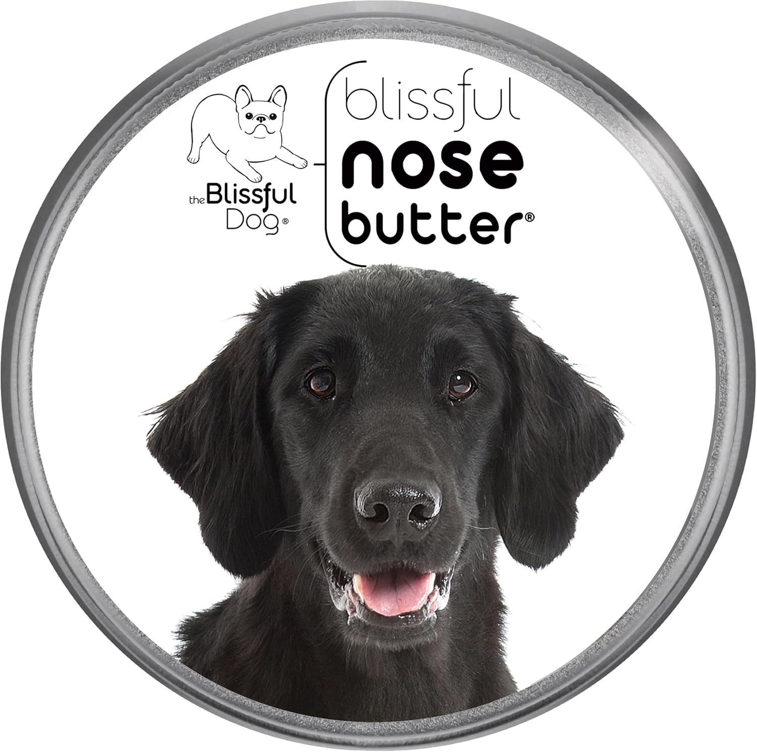 Dog Nose Butter for Flat-Coat Retrievers - 8 Ounce Moisturizer