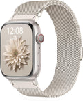 Original Metal Milanese Loop Compatible with Apple Watch Bands