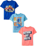 Boys Gamer Sports Short Sleeve Graphic T-Shirts 3-Pack - Durable Value