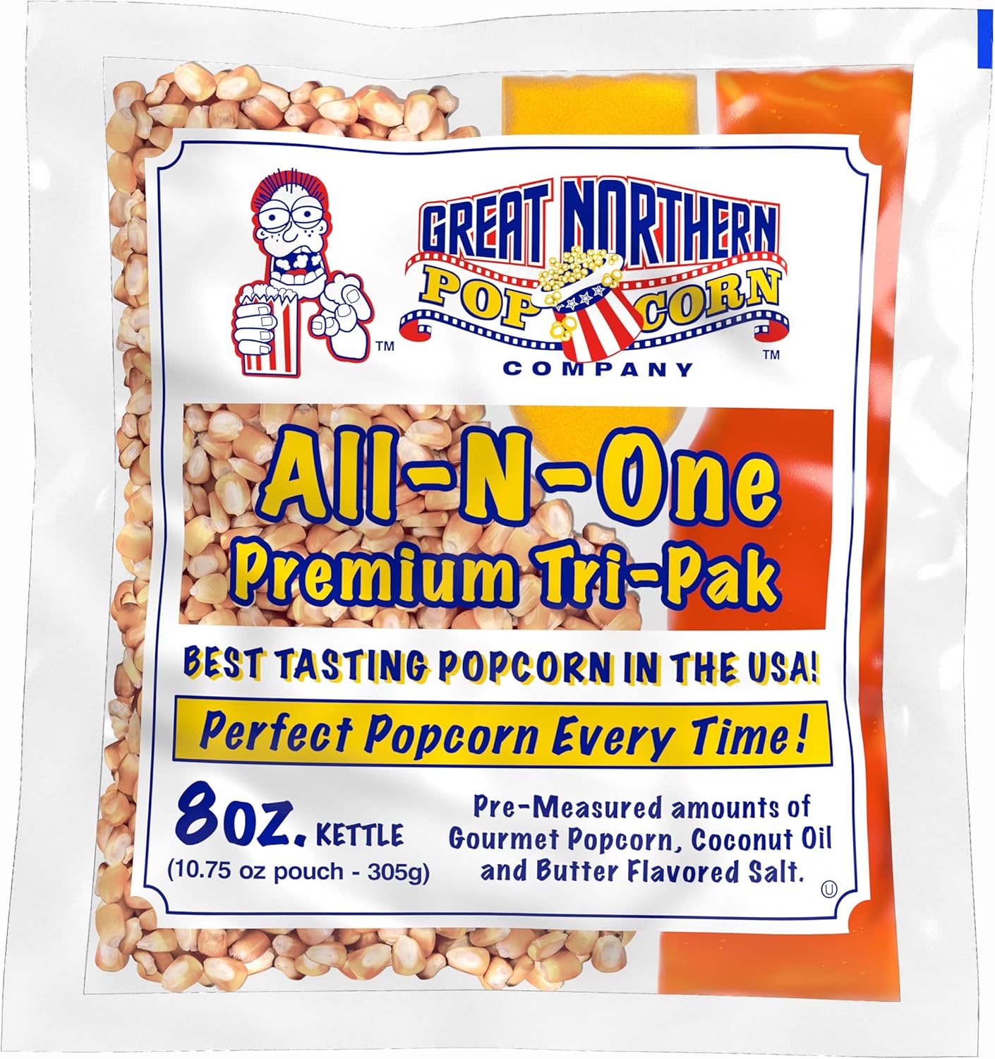 Movie Theater Style Popcorn Packs - 40 Count