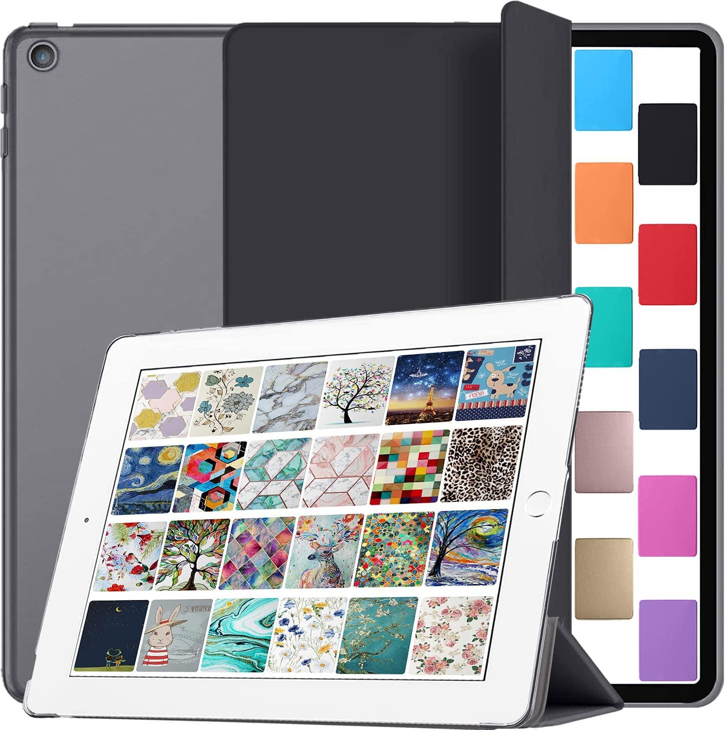 DuraSafe Cases for iPad 10.2 9 8 7 Gen - Full Protection & Style