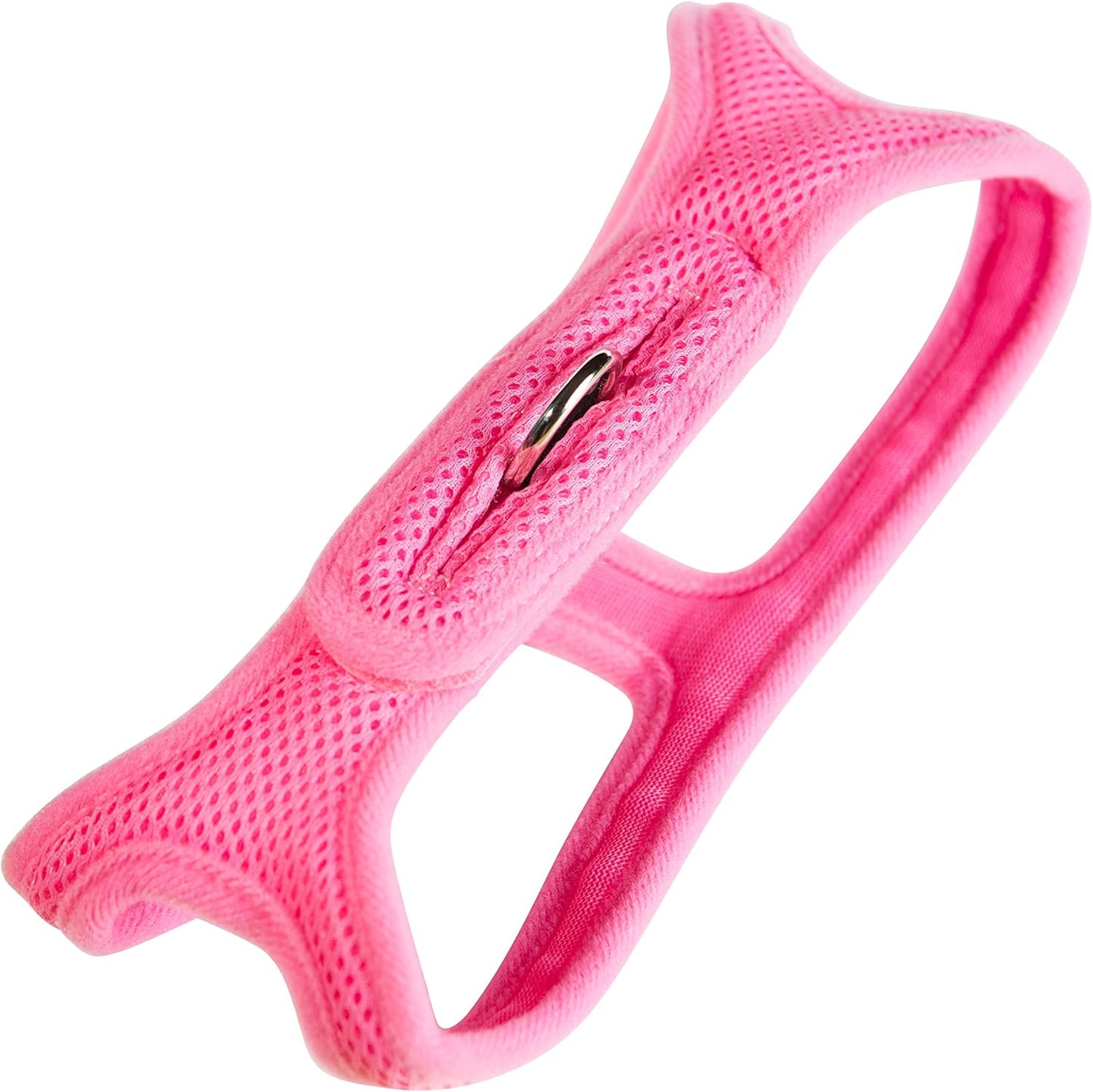 Velpro Mesh Pet Shoulder Harness Collar for Comfort and Safety