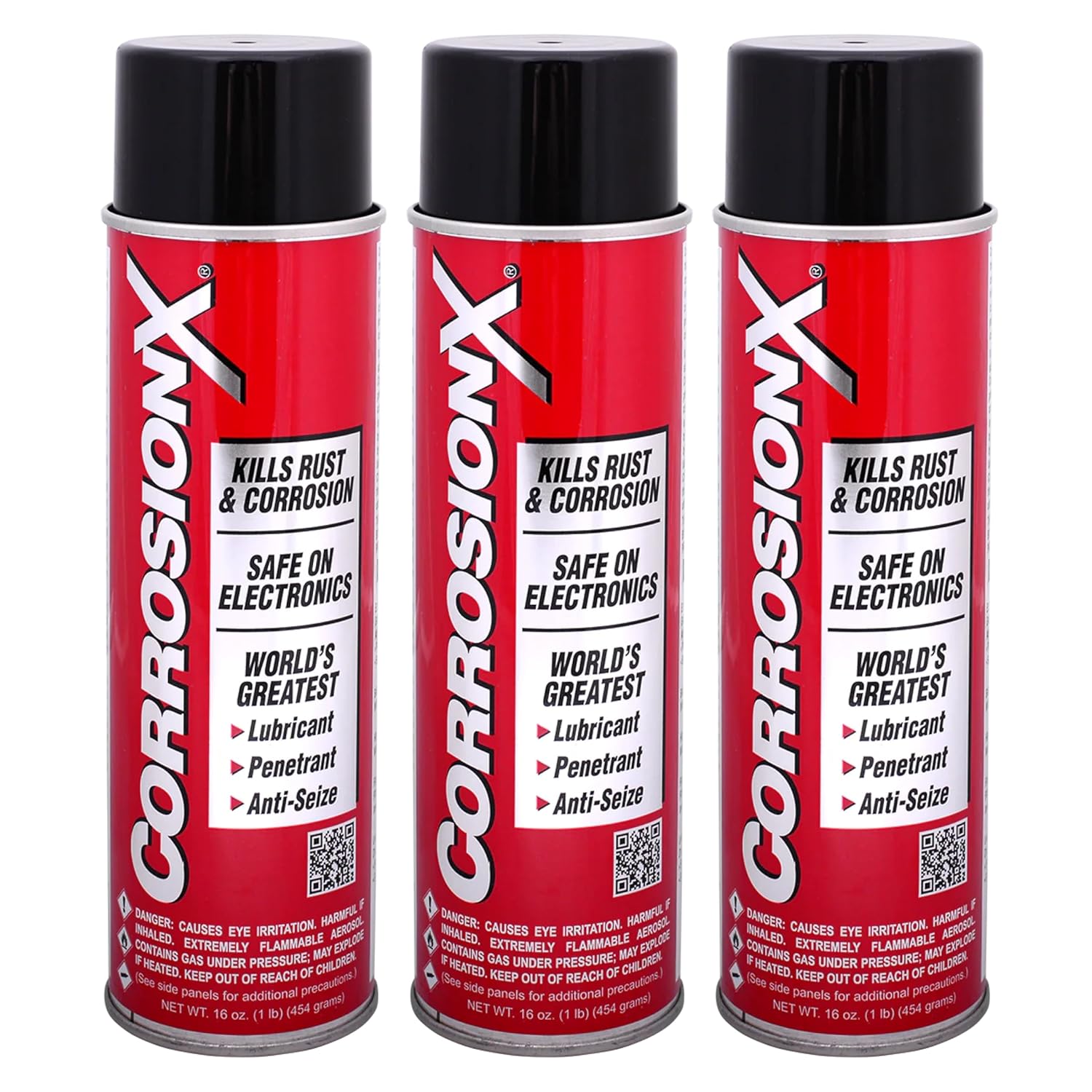 CorrosionX Penetrating Oil & Rust Remover for Marine Use