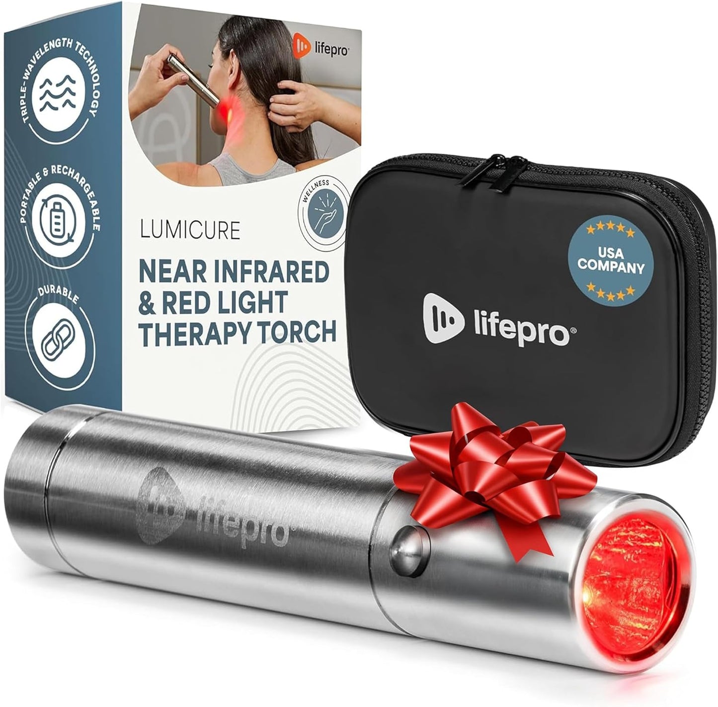 Lifepro Infrared & Red Light Therapy Device for Wellness Support