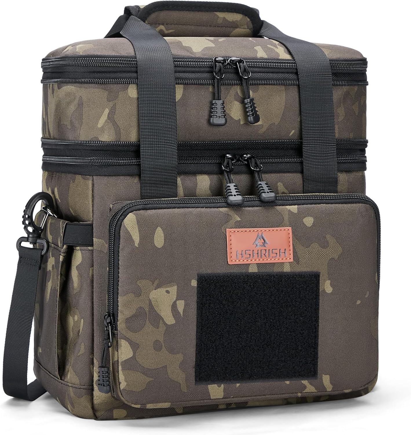 Xlarge Expandable Tactical Lunch Box for Adults - Durable Insulated