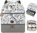 Toddler Diaper Bag Backpack - Insulated, Lightweight & Waterproof