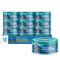 Wild Pacific Mackerel Fillets - Delicious, Sustainable Tinned Fish