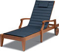 Classic Accessories Storigami Water-Resistant Chaise Lounge Cushion