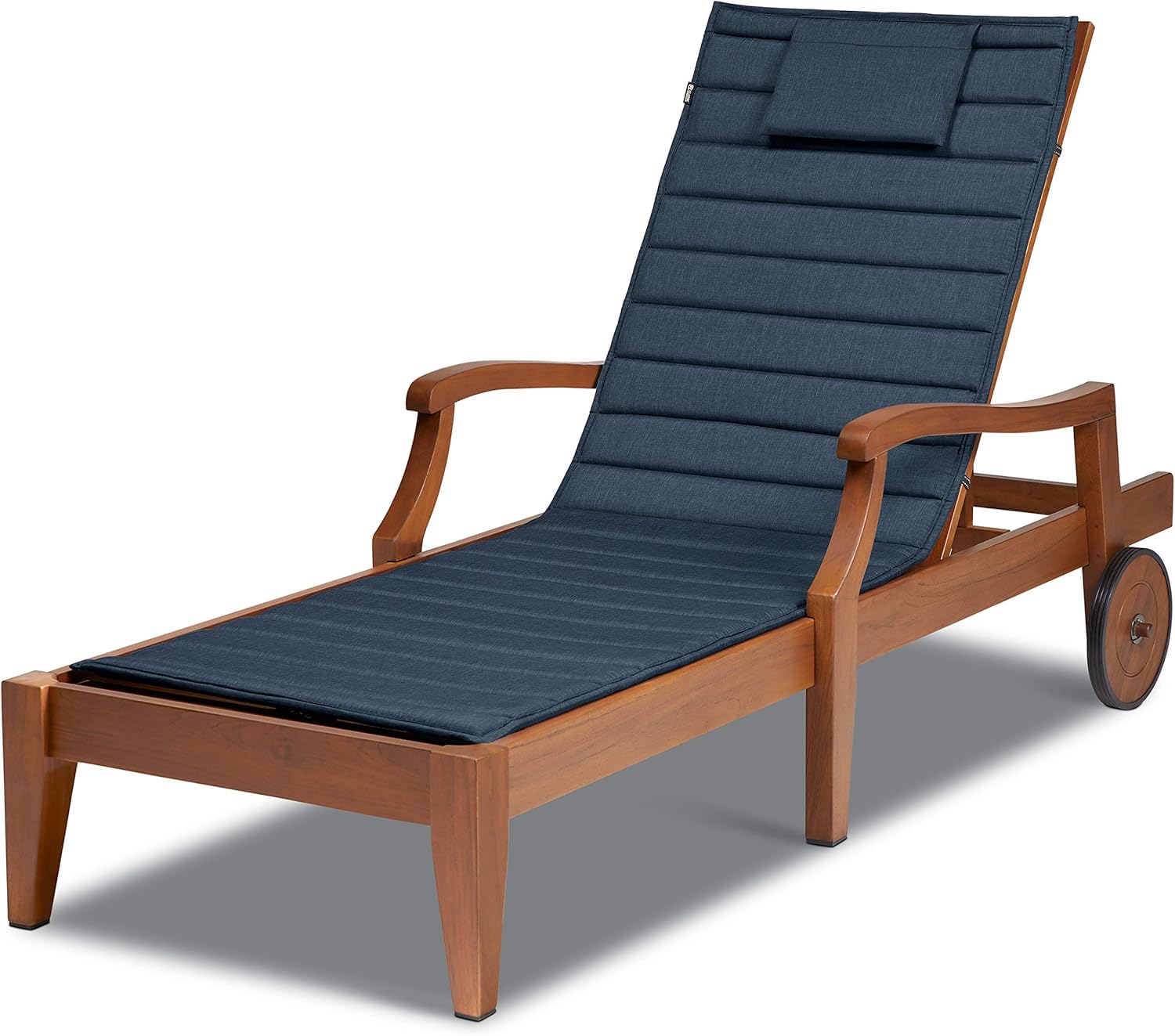 Classic Accessories Storigami Water-Resistant Chaise Lounge Cushion