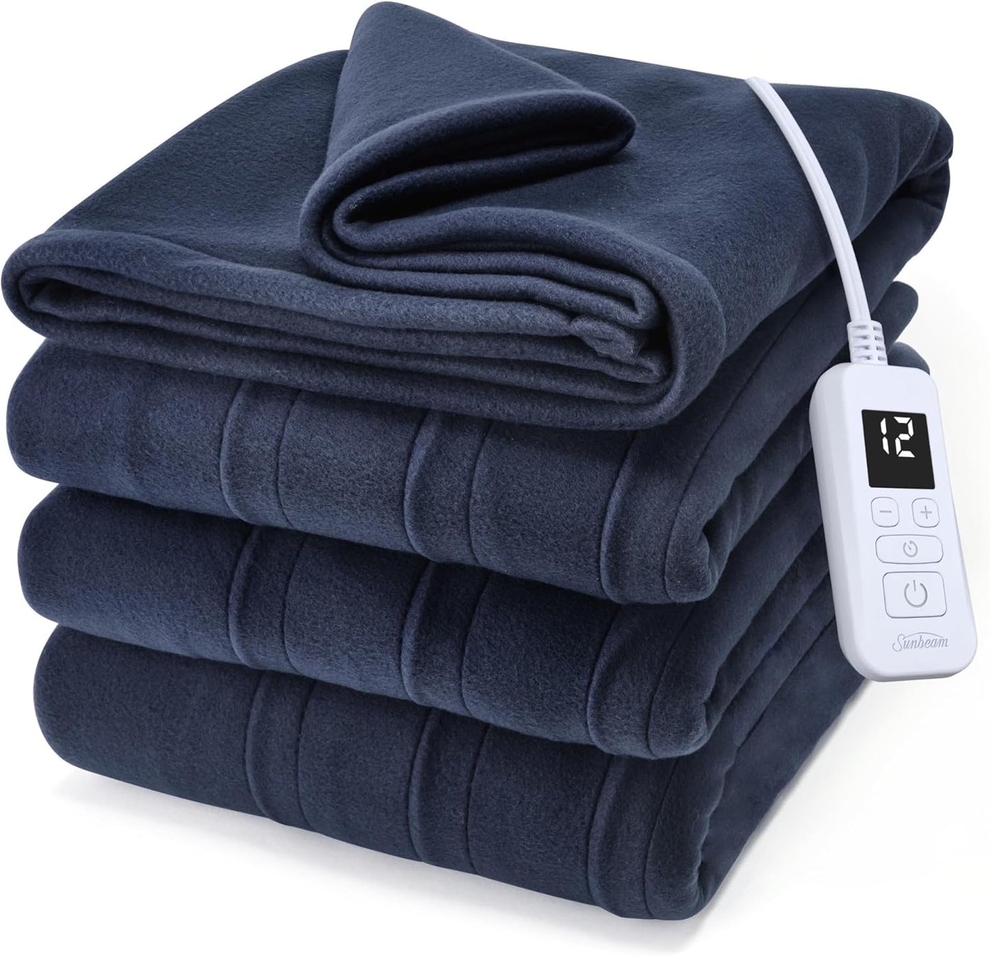 Sunbeam Royal Ultra Fleece Heated Electric Blanket Full Size