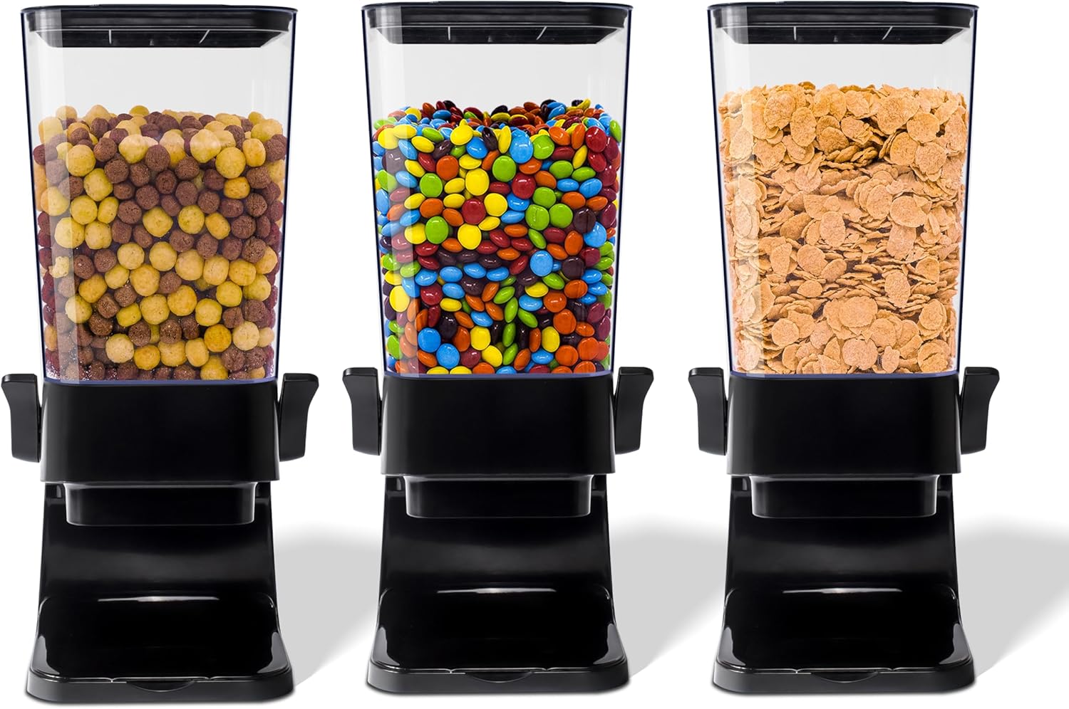 Cereal Dispenser Countertop for Kitchen Organization and Storage