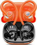 Wireless Earbuds with Earhooks Bluetooth 5.3 - IPX7 Sport Fit