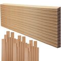 Drywall Shims Cardboard Wallet 45 in 100 Pcs - Level Baseboards & Butt
